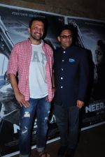 Atul Kasbekar, Ram Madhvani at Neerja screening in Lightbox on 11th Feb 2016
